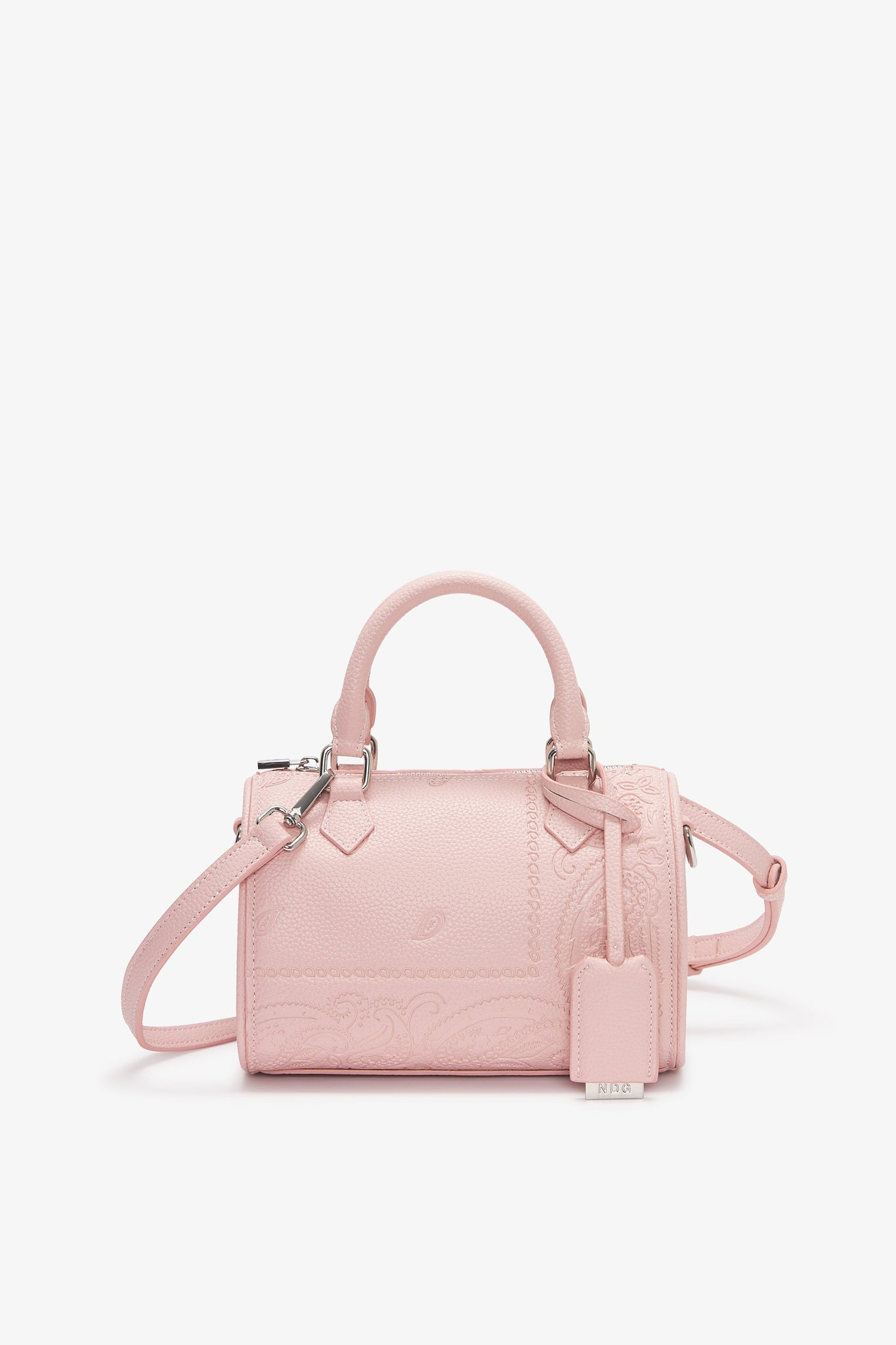Mini Daily Pink Empreinte Paisley