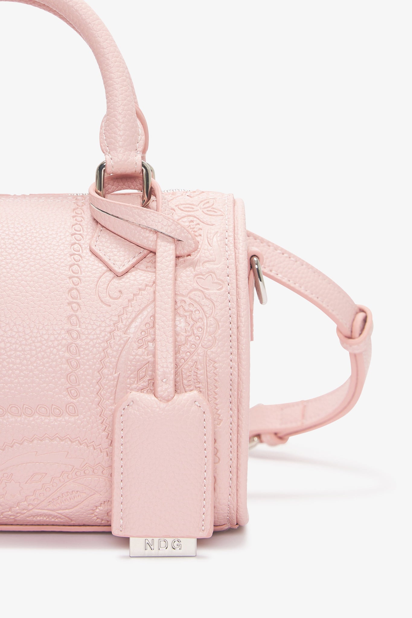 Mini Daily Pink Empreinte Paisley