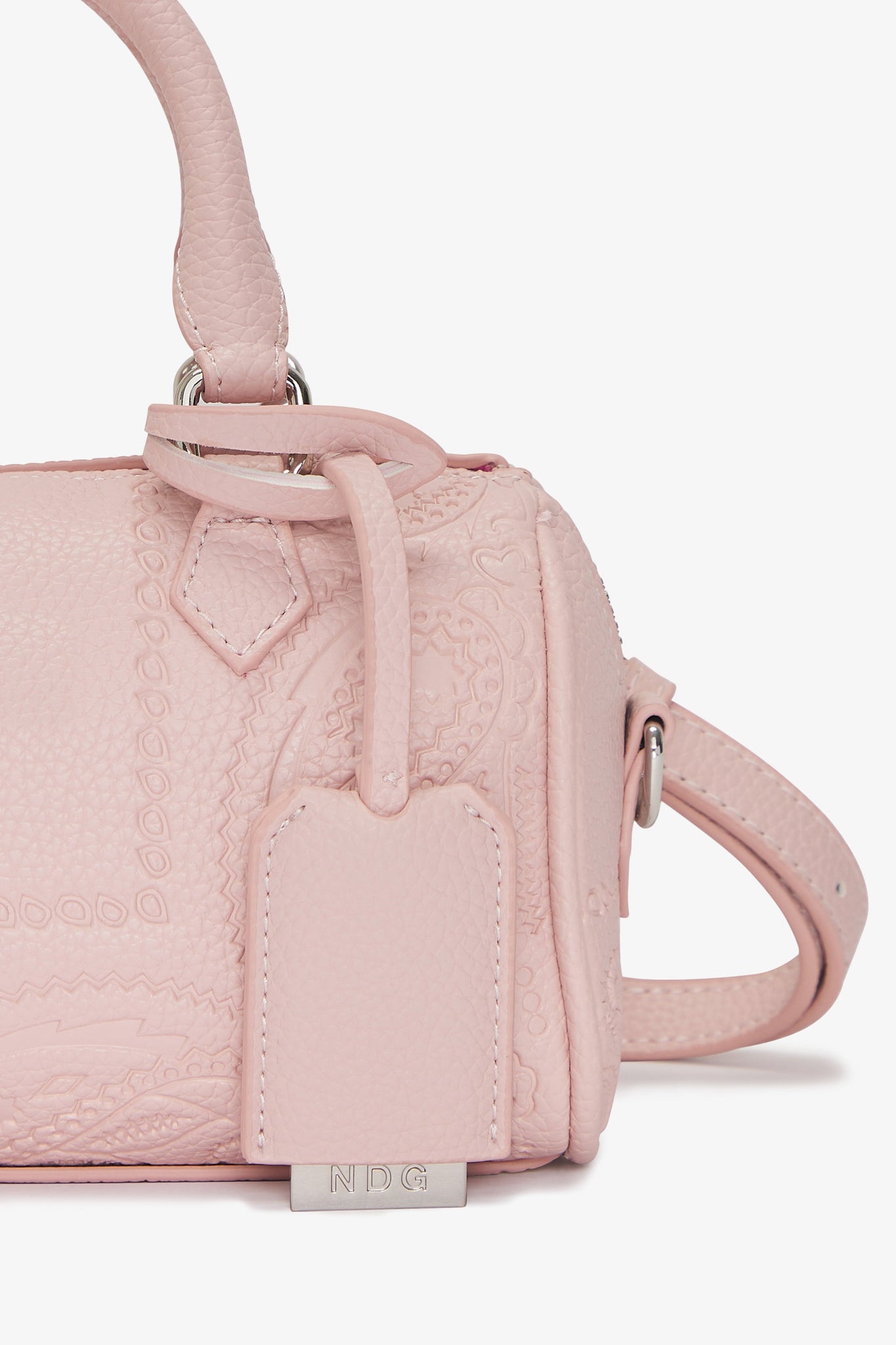Nano Daily Pink Empreinte Paisley