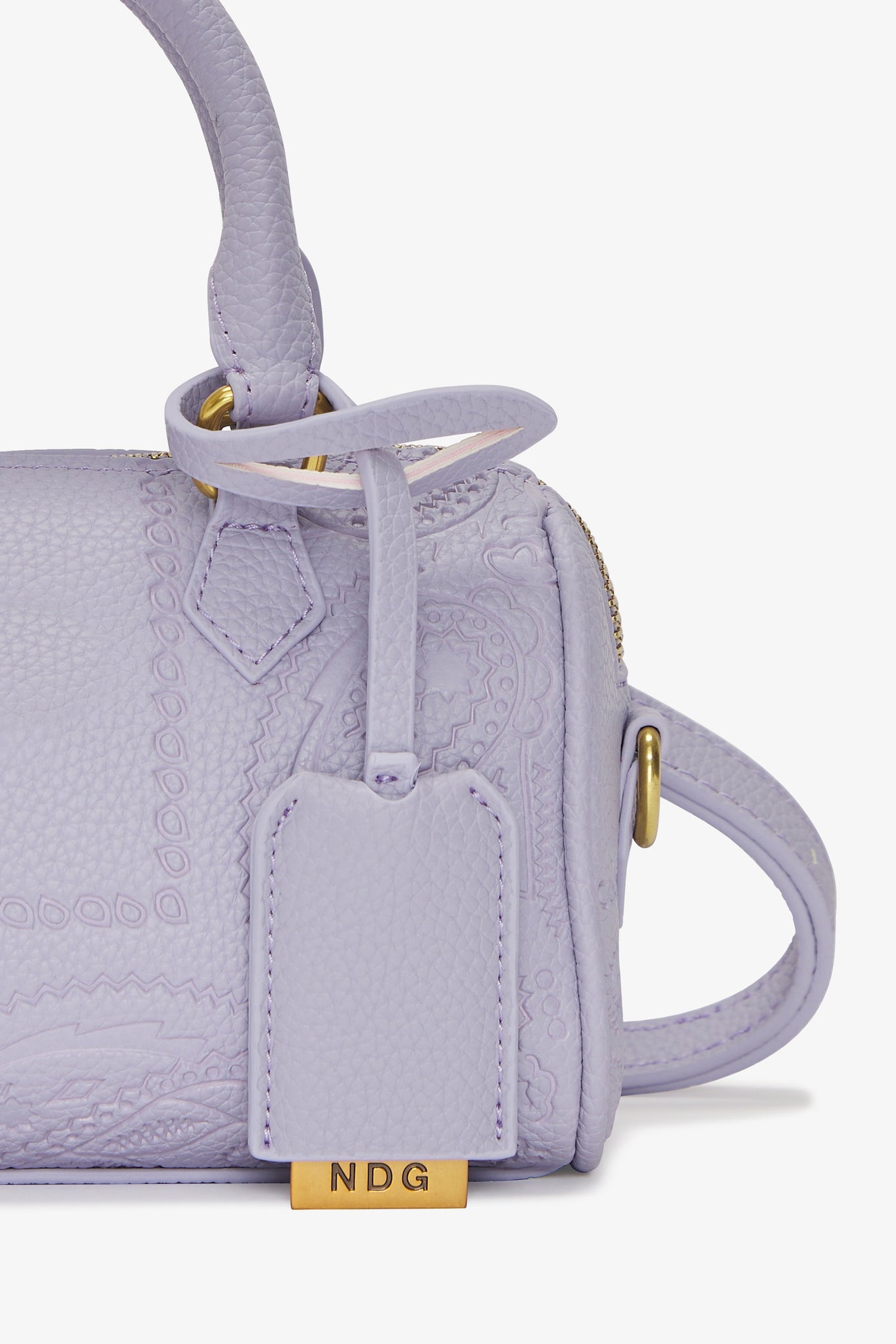 Nano Daily Purple Empreinte Paisley
