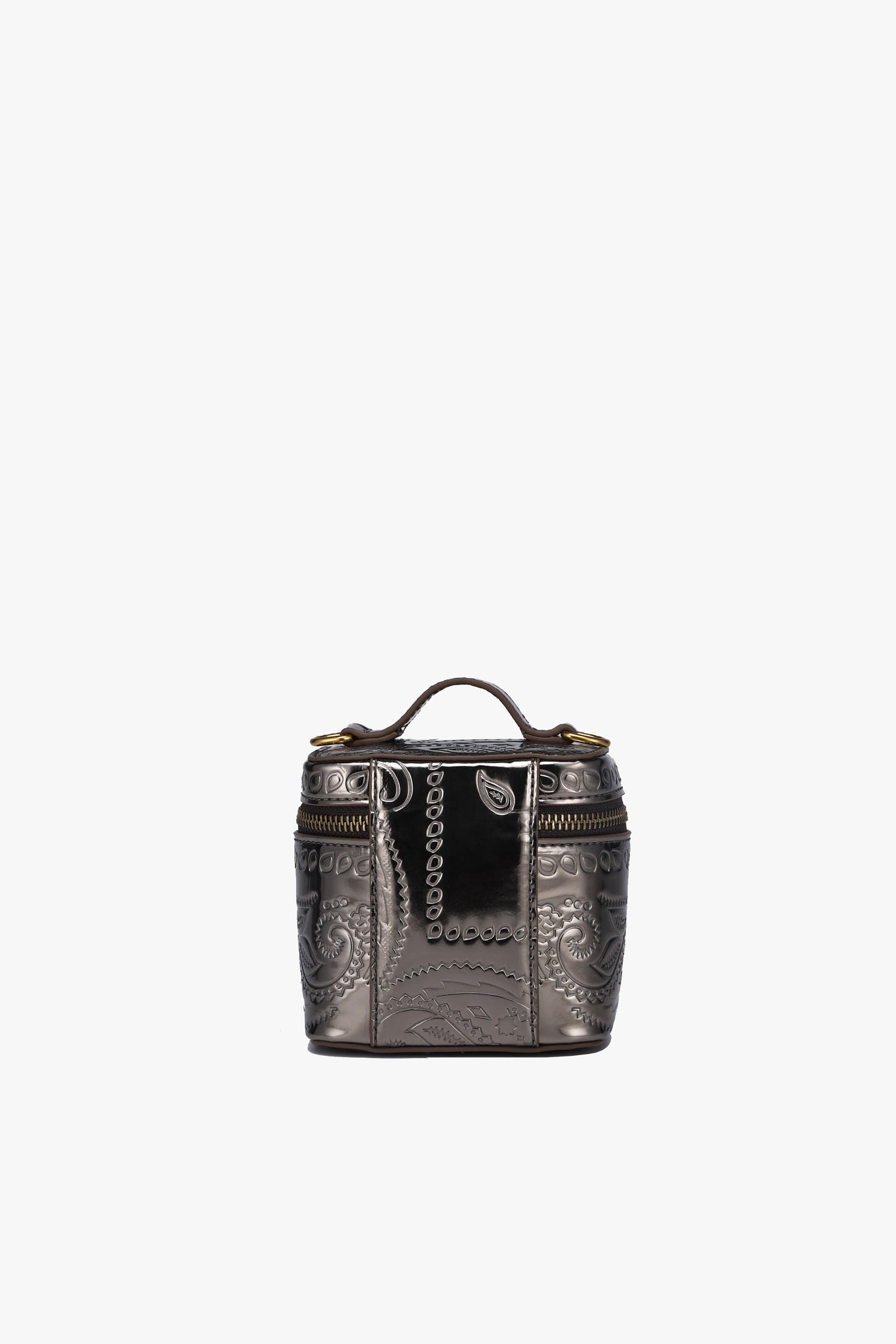 Le Vanity 100MM Metal Bronze Paisley