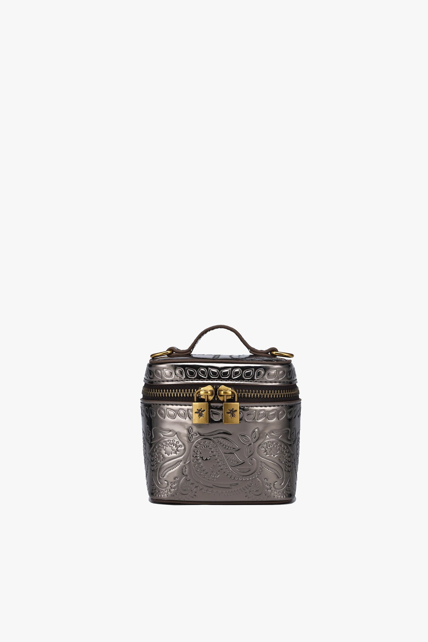 Le Vanity 100MM Metal Bronze Paisley