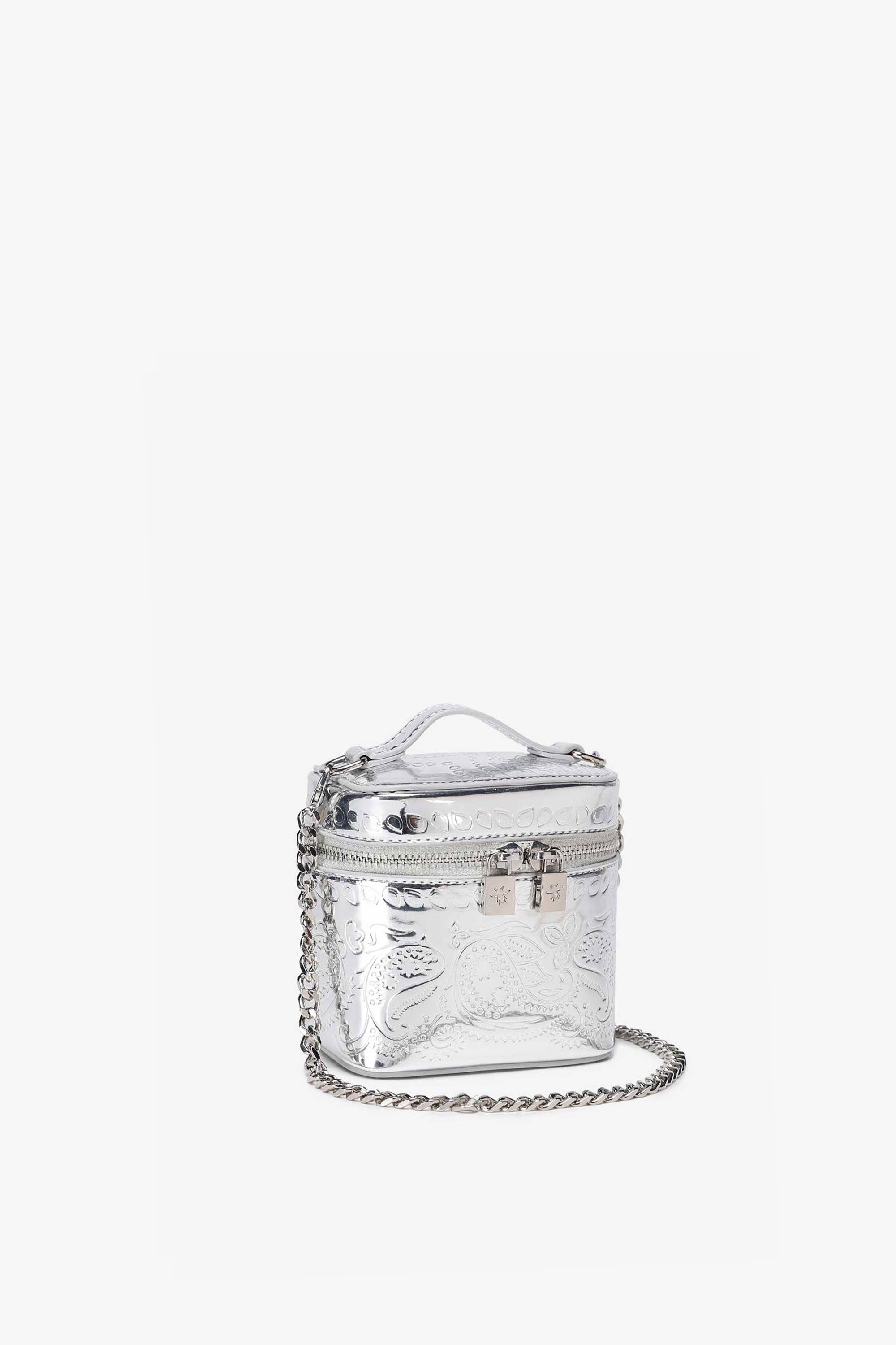 Le Vanity 100MM Silver Paisley – NDG PARIS GLOBAL
