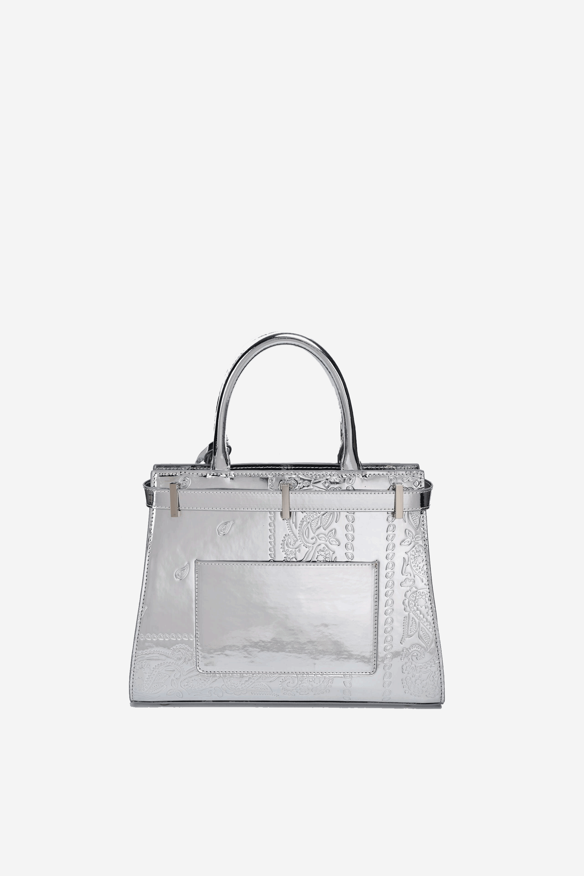 250MM Silver Paisley – NDG PARIS GLOBAL