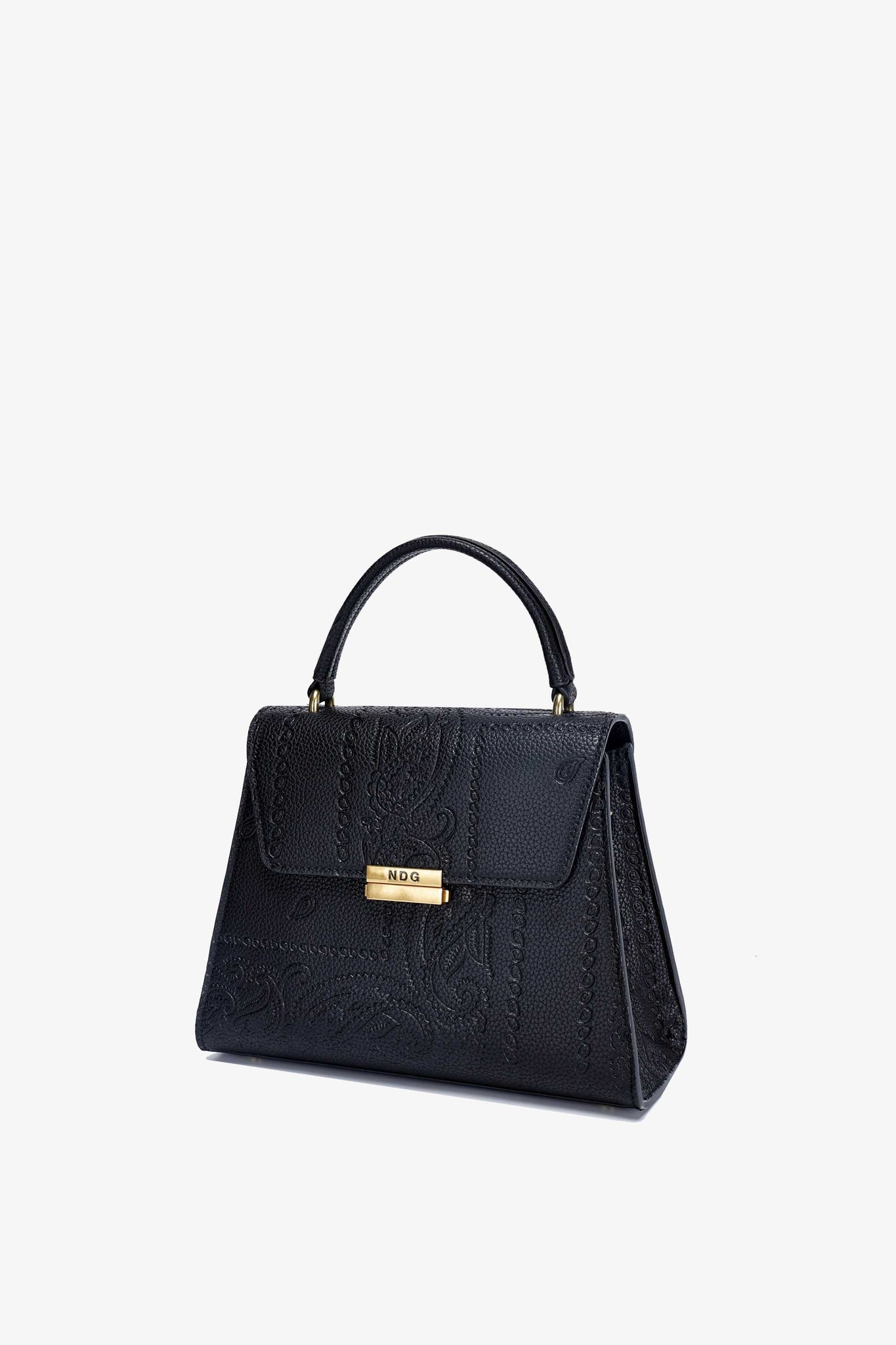 Julia Black Empreinte Paisley