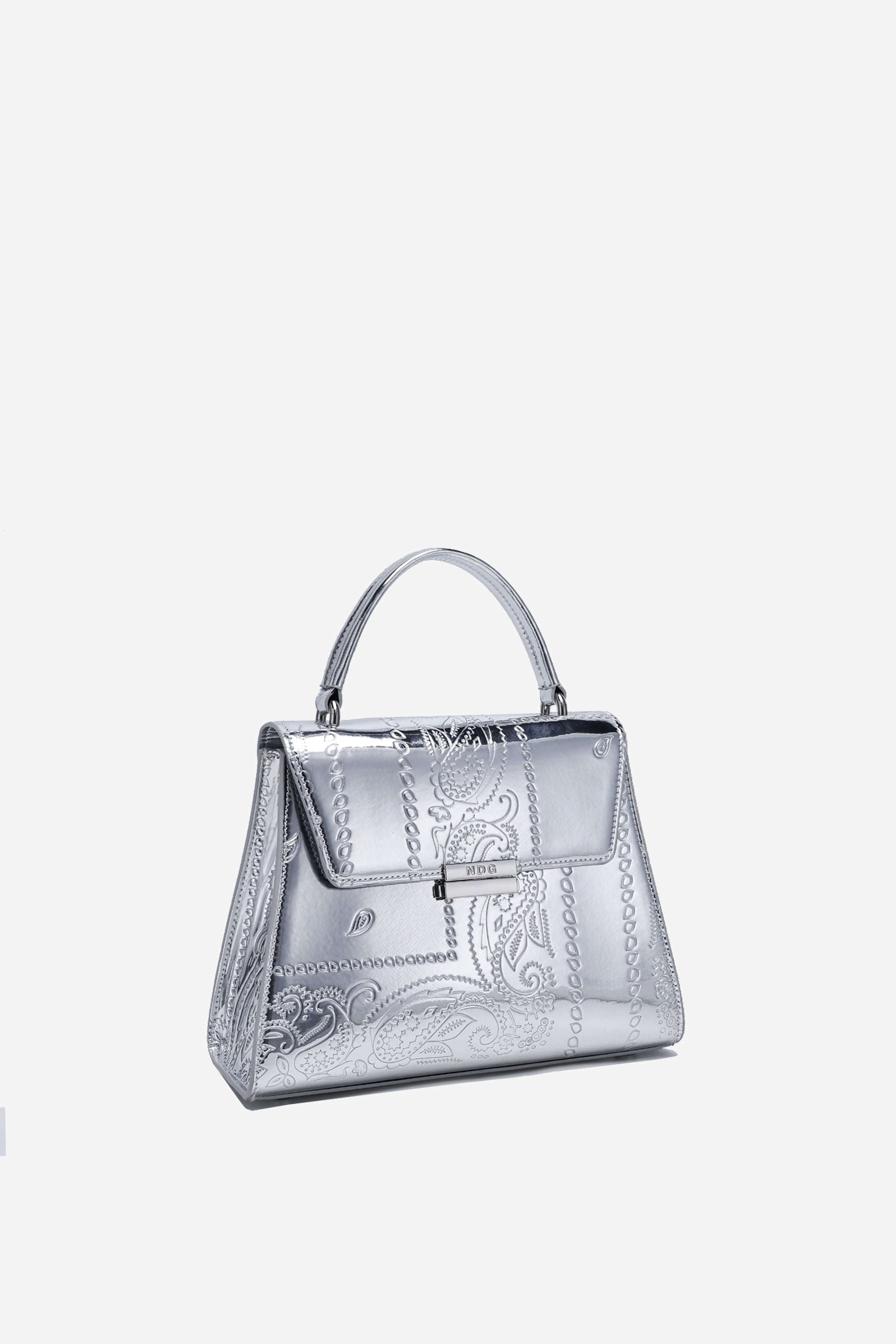 Julia Silver Paisley – NDG PARIS GLOBAL