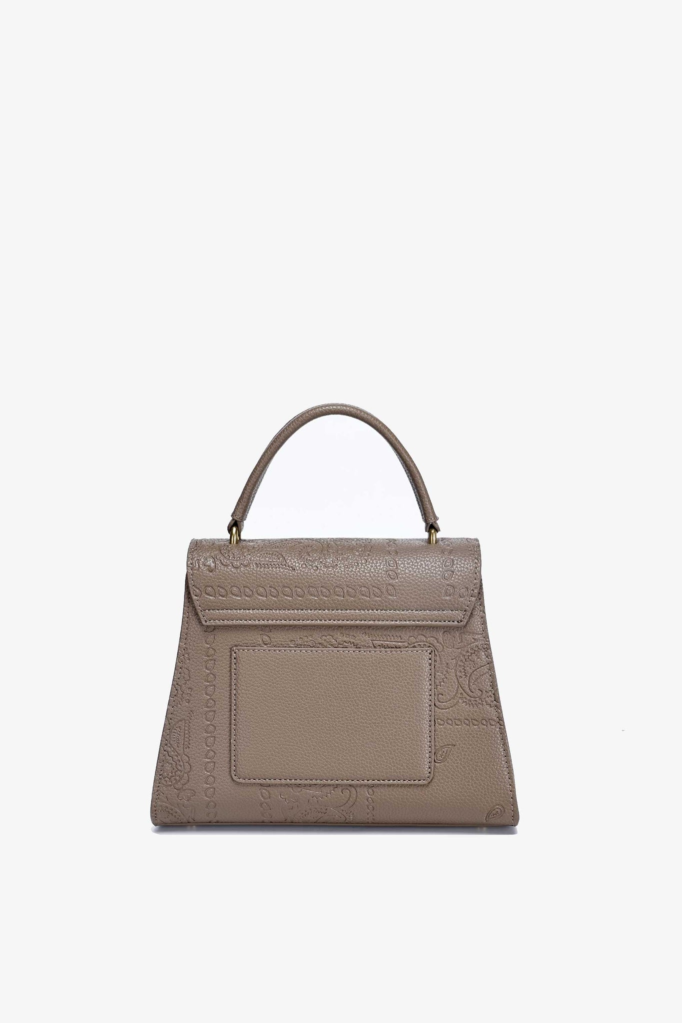 Julia Taupe Empreinte Paisley