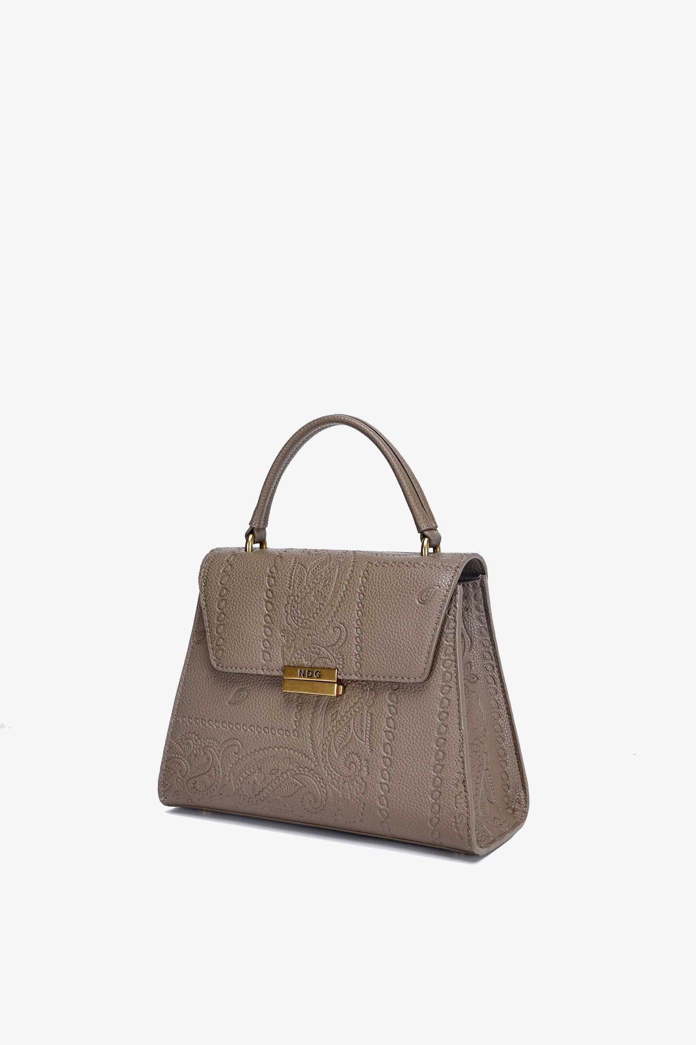 Julia Taupe Empreinte Paisley