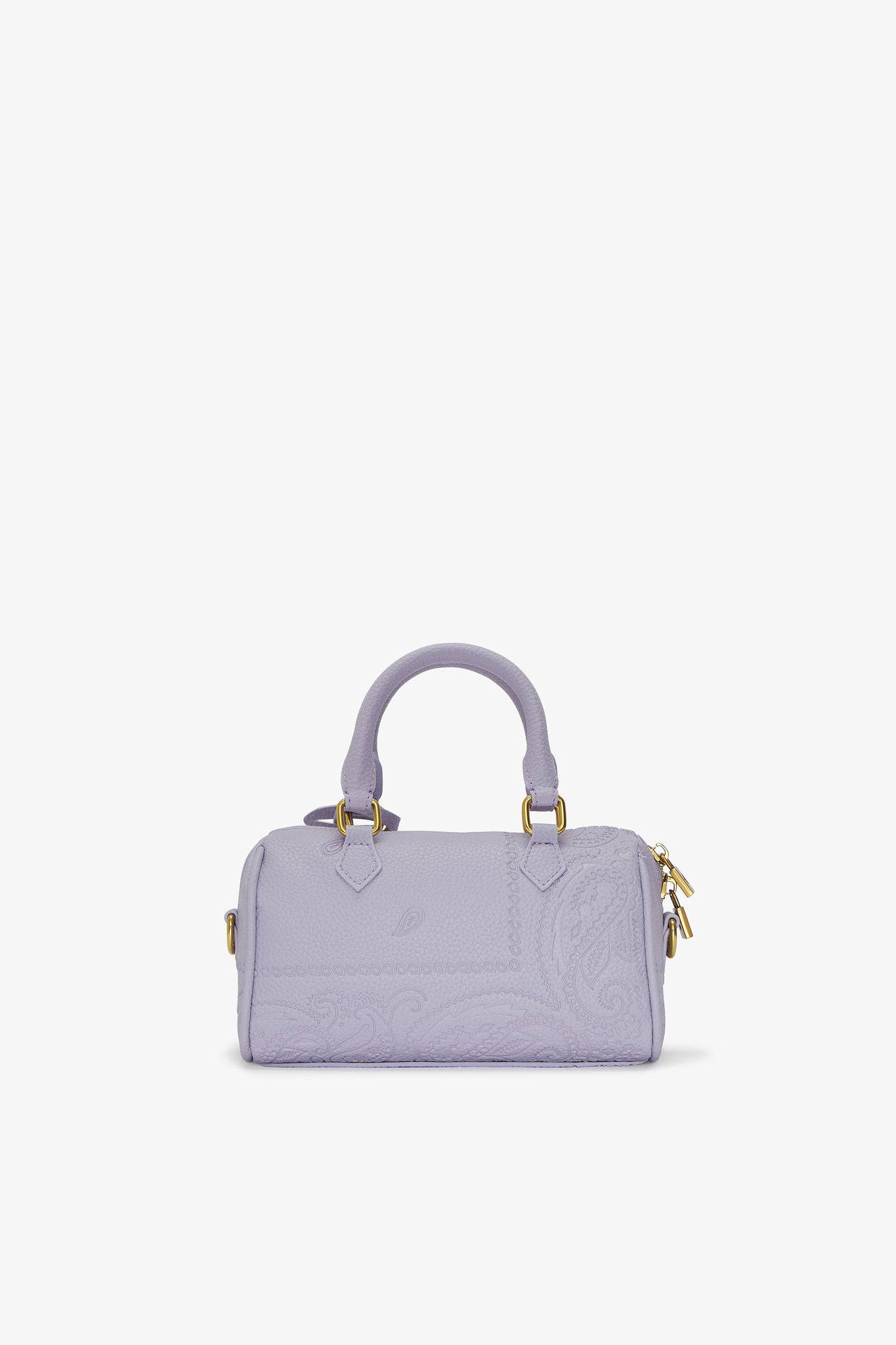Nano Daily Purple Empreinte Paisley