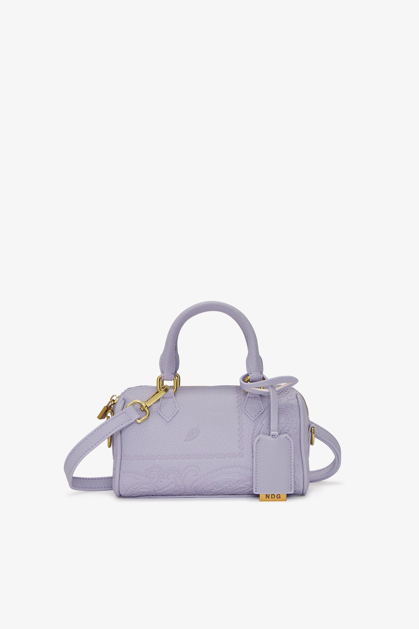 Nano Daily Purple Empreinte Paisley